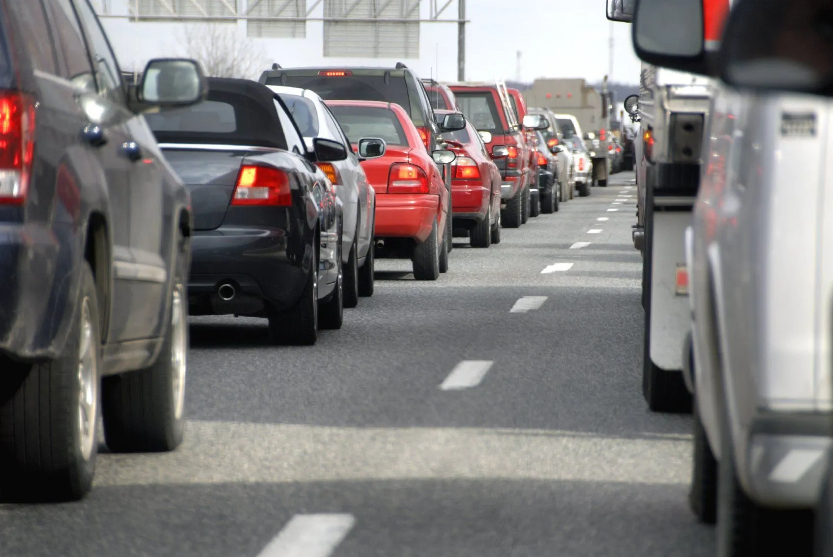 Stau auf der Autobahn – Verkehrsrecht